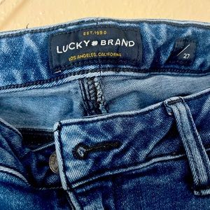 Lucky Brand Lolita Super Skinny Jeans